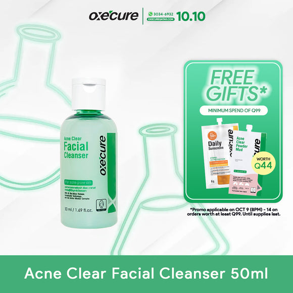 Acne Clear Facial Cleanser