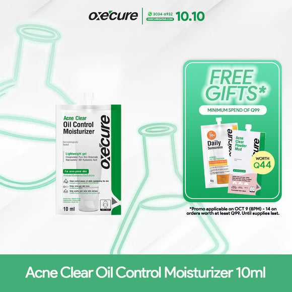 Acne Clear Oil Control Moisturizer