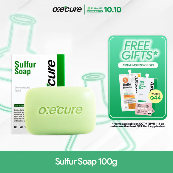 Sulfur Soap