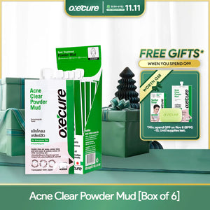 Acne Clear Powder Mud [Buy 3, Get 3 FREE]