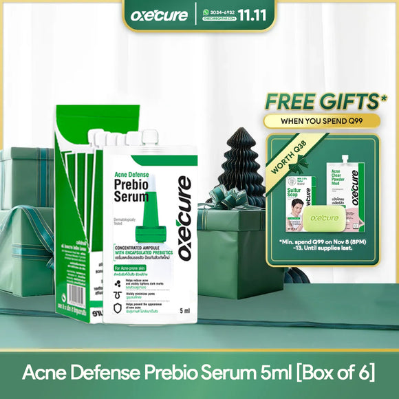 Acne Defense Prebio Serum 5ml [Buy 3, Get 3 FREE]