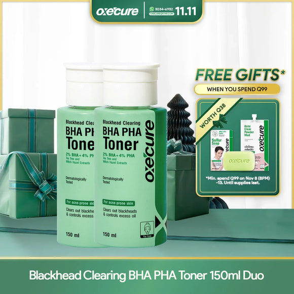 Blackhead Clearing BHA PHA Toner 150ml Duo