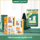 Daily Sunscreen 6g, Box of 6 [Buy 3, Get 3 FREE]