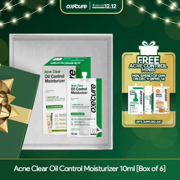 Acne Clear Oil Control Moisturizer 10ml [Buy 3, Get 3 FREE]