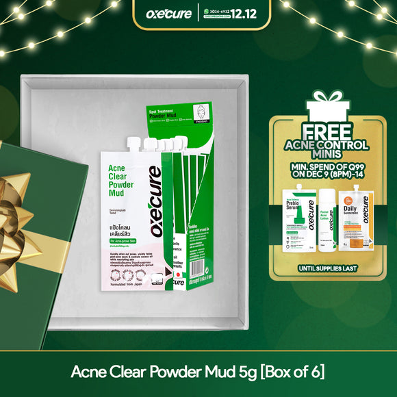 Acne Clear Powder Mud [Buy 3, Get 3 FREE]