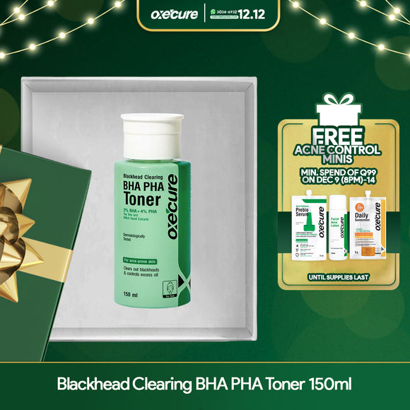 Blackhead Clearing BHA PHA Toner