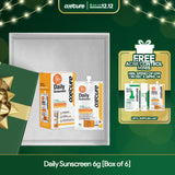 Daily Sunscreen 6g, Box of 6 [Buy 3, Get 3 FREE]