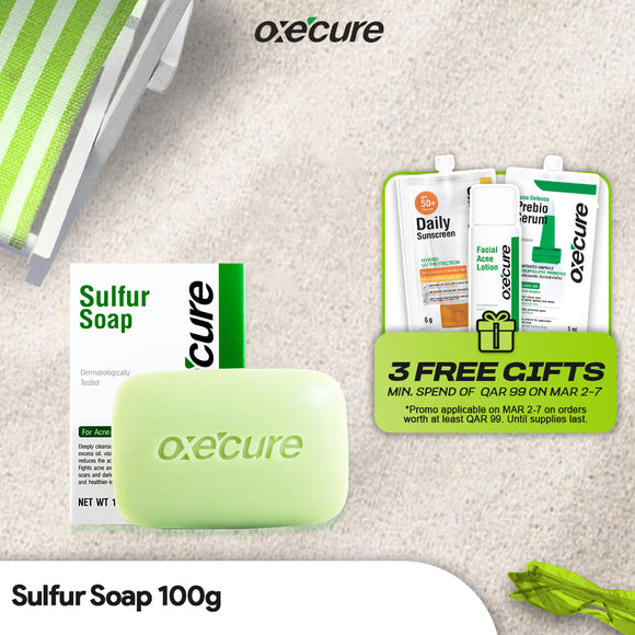 Sulfur Soap