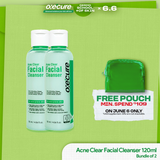 Acne Clear Facial Cleanser 120ml [Bundle of 2]