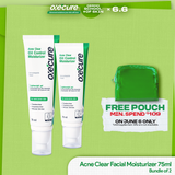 Acne Clear Oil Control Moisturizer 75ml [Bundle of 2]