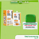 Daily Sunscreen 6g, Box of 6 [Buy 3, Get 3 FREE]