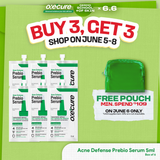 Acne Defense Prebio Serum 5ml [Buy 3, Get 3 FREE]