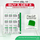 Acne Clear Oil Control Moisturizer 10ml [Buy 3, Get 3 FREE]