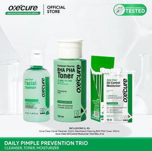 Daily Pimple Prevention Trio