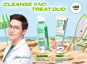 Cleanser & Treat Duo