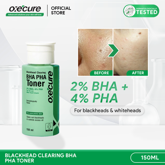 Blackhead Clearing BHA PHA Toner