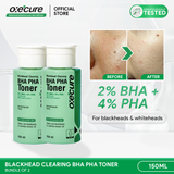 Blackhead Clearing BHA PHA Toner 150ml Duo