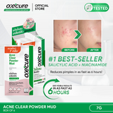 Acne Clear Powder Mud 7g [Buy 3, Get 3 FREE]