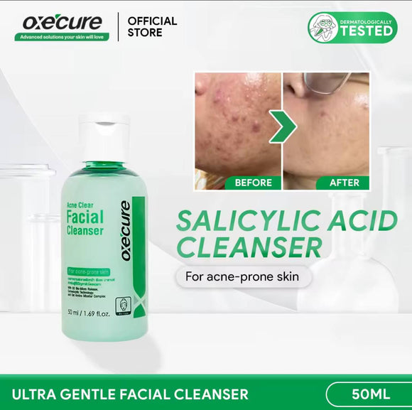 Acne Clear Facial Cleanser