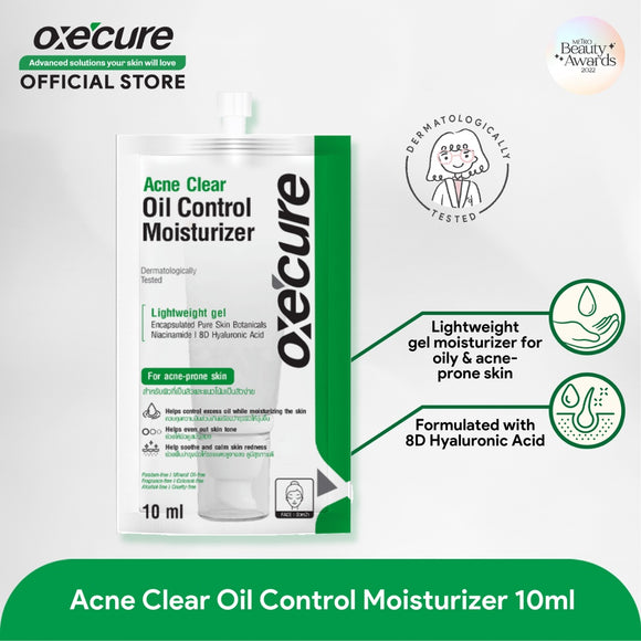 Acne Clear Oil Control Moisturizer