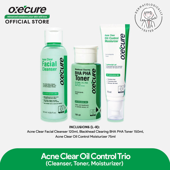 Acne Clear Oil Control Trio
