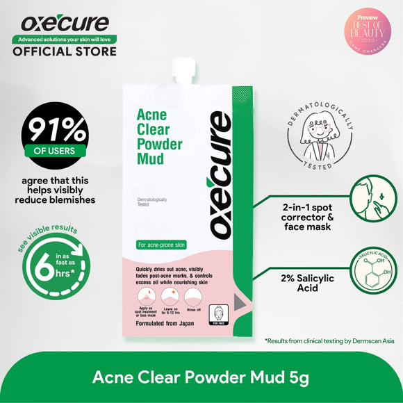 Acne Clear Powder Mud