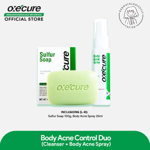 Body Acne Control Duo