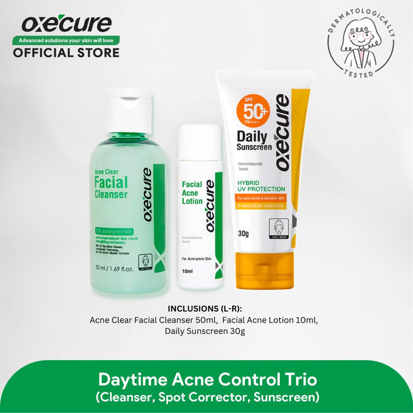 Daytime Acne Control Trio