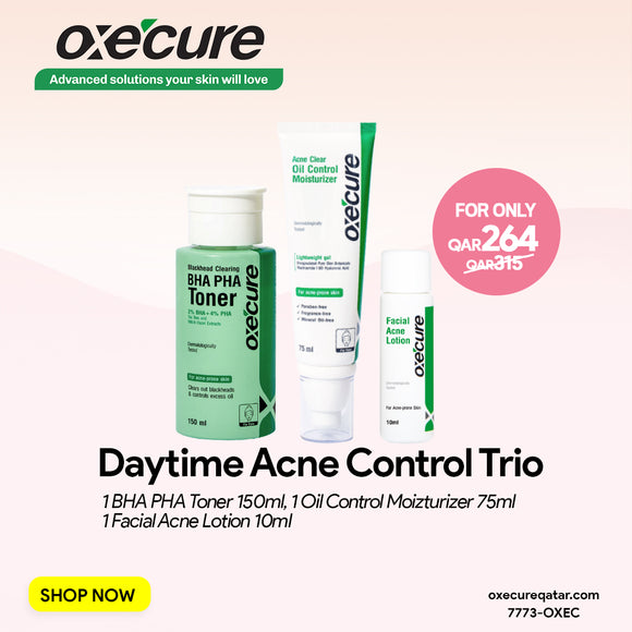 Daytime Acne Control Trio