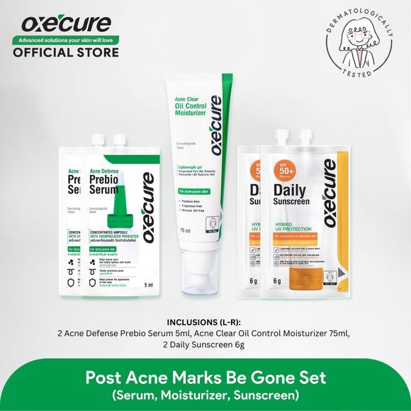 Post-Acne Marks Be Gone Set [October 2023 Exclusive]
